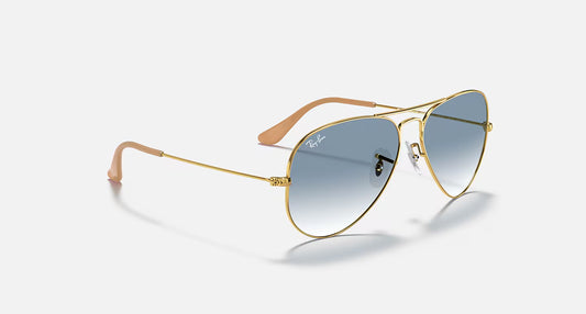 Ray-Ban Aviator Gradient Large Metal RB3025L 58