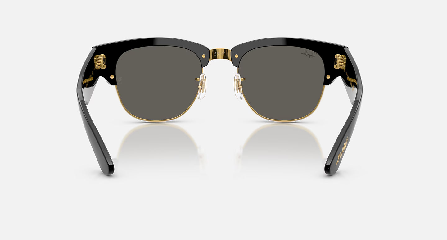 Ray-Ban Mega Clubmaster Blacked Out Collection ORB0316-S 50 By A$AP ROCKY