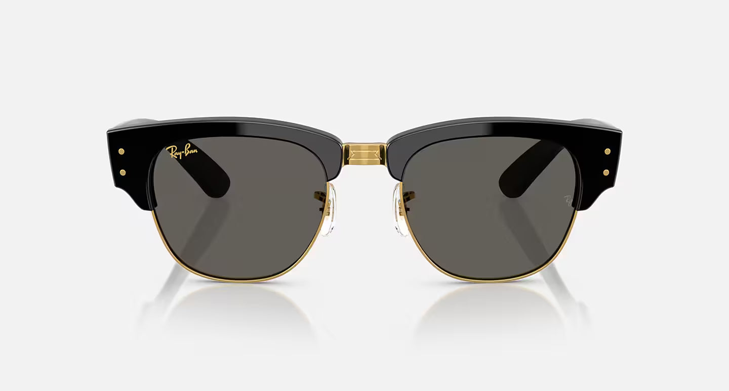Ray-Ban Mega Clubmaster Blacked Out Collection ORB0316-S 50 By A$AP ROCKY