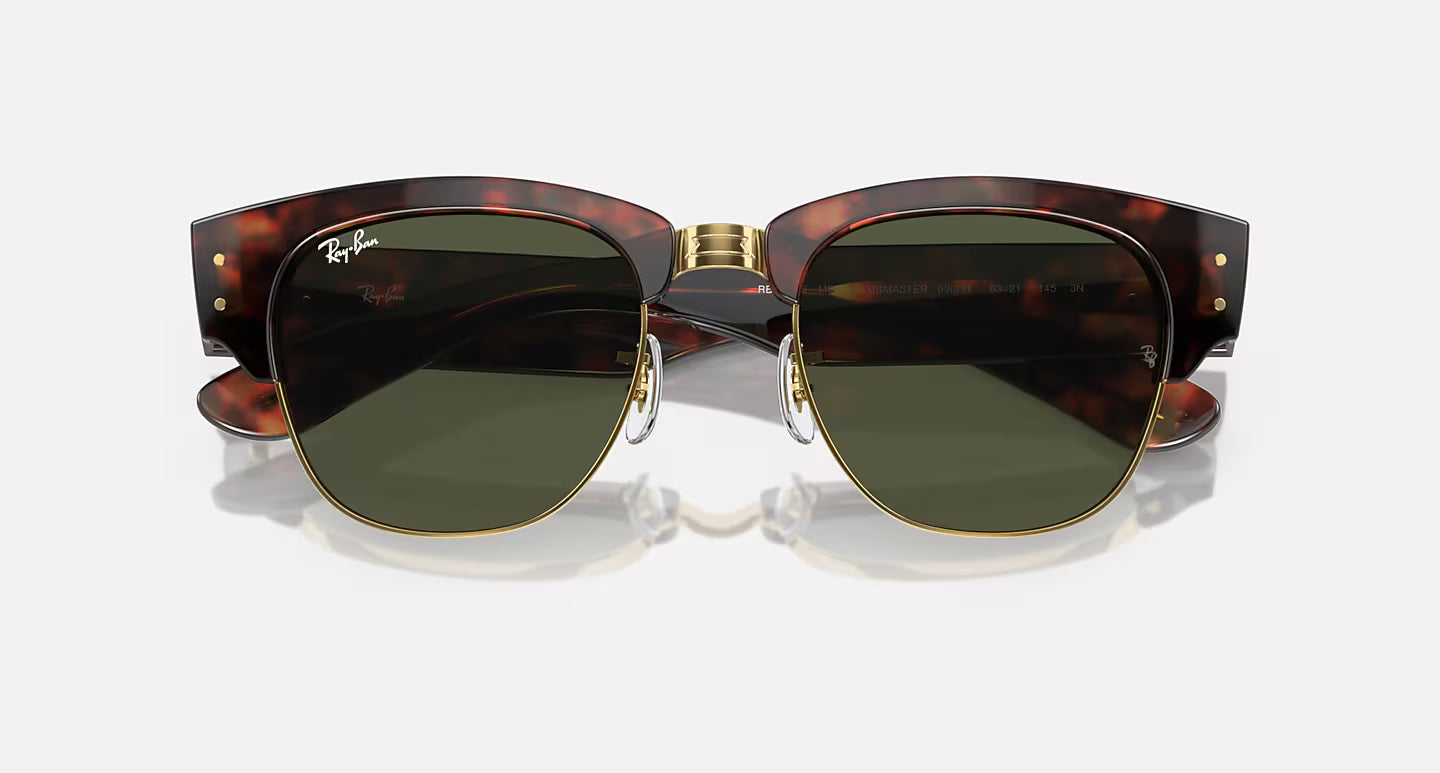 Ray-Ban Mega Clubmaster Tartaruga RB0316-S 53