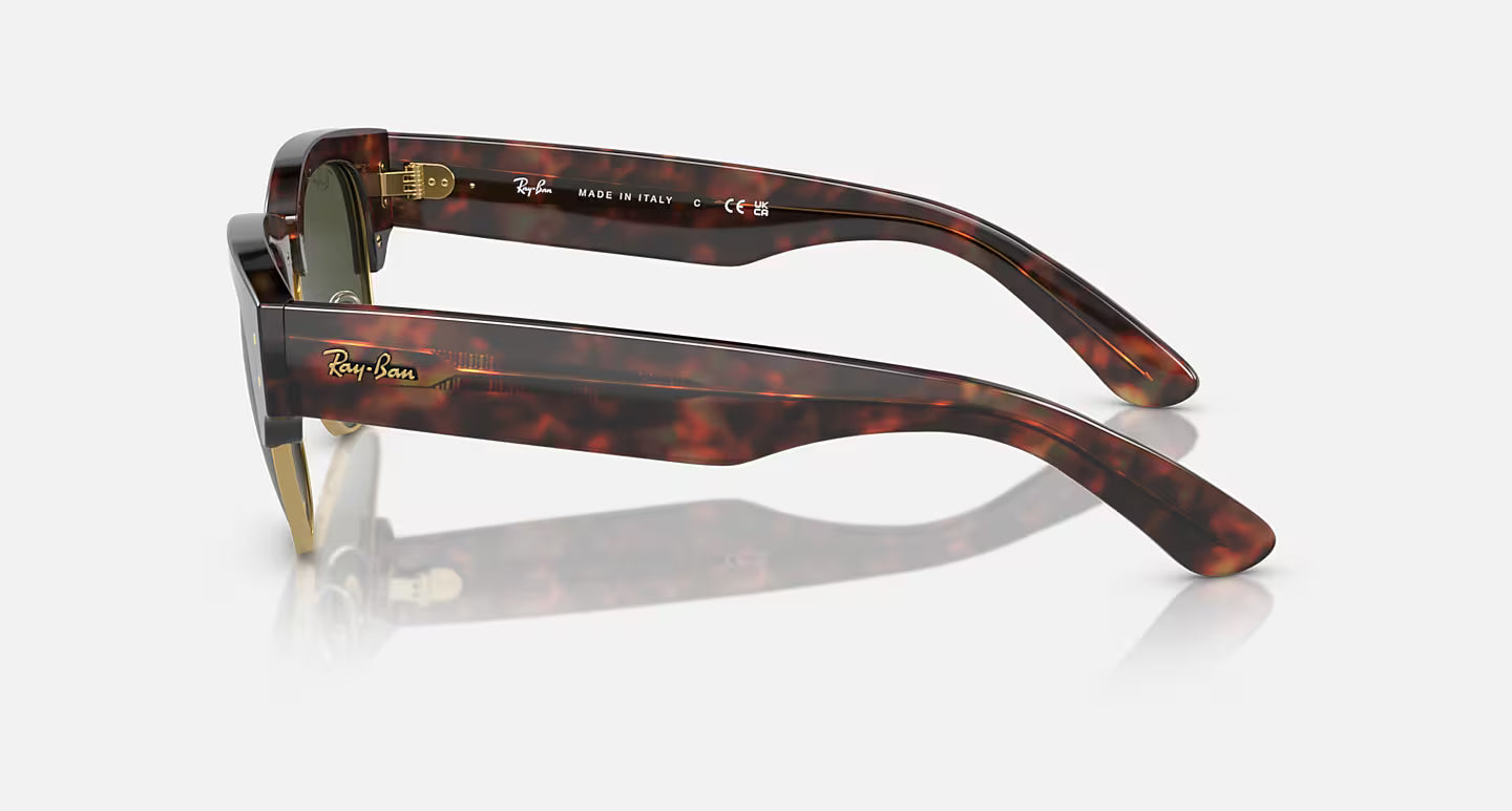 Ray-Ban Mega Clubmaster Tartaruga RB0316-S 53