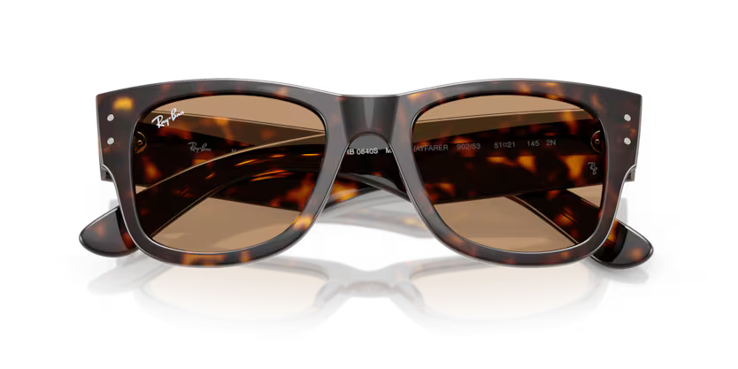 Ray-Ban Mega Wayfarer 0840S 53