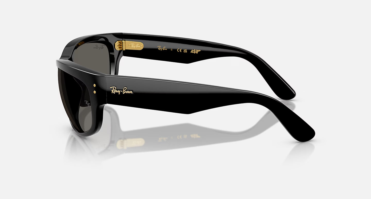 Ray-Ban Mega Balorama Blacked Out Collection ORB2289 63 By A$AP ROCKY