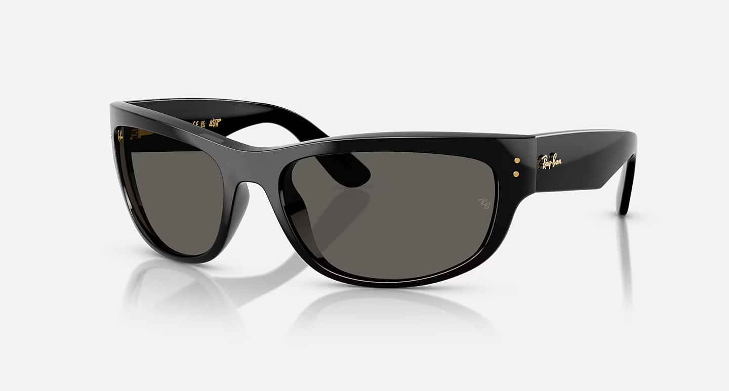 Ray-Ban Mega Balorama Blacked Out Collection ORB2289 63 By A$AP ROCKY