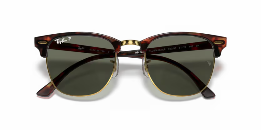 Ray-Ban Clubmaster Polarizado RB3016 51