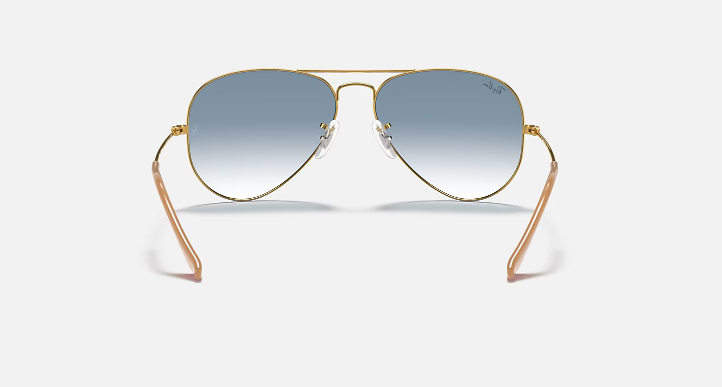 Ray-Ban Aviator Gradient Large Metal RB3025L 58