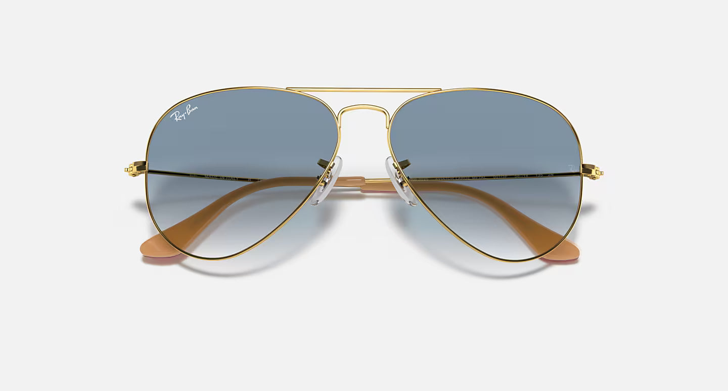 Ray-Ban Aviator Gradient Large Metal RB3025L 58