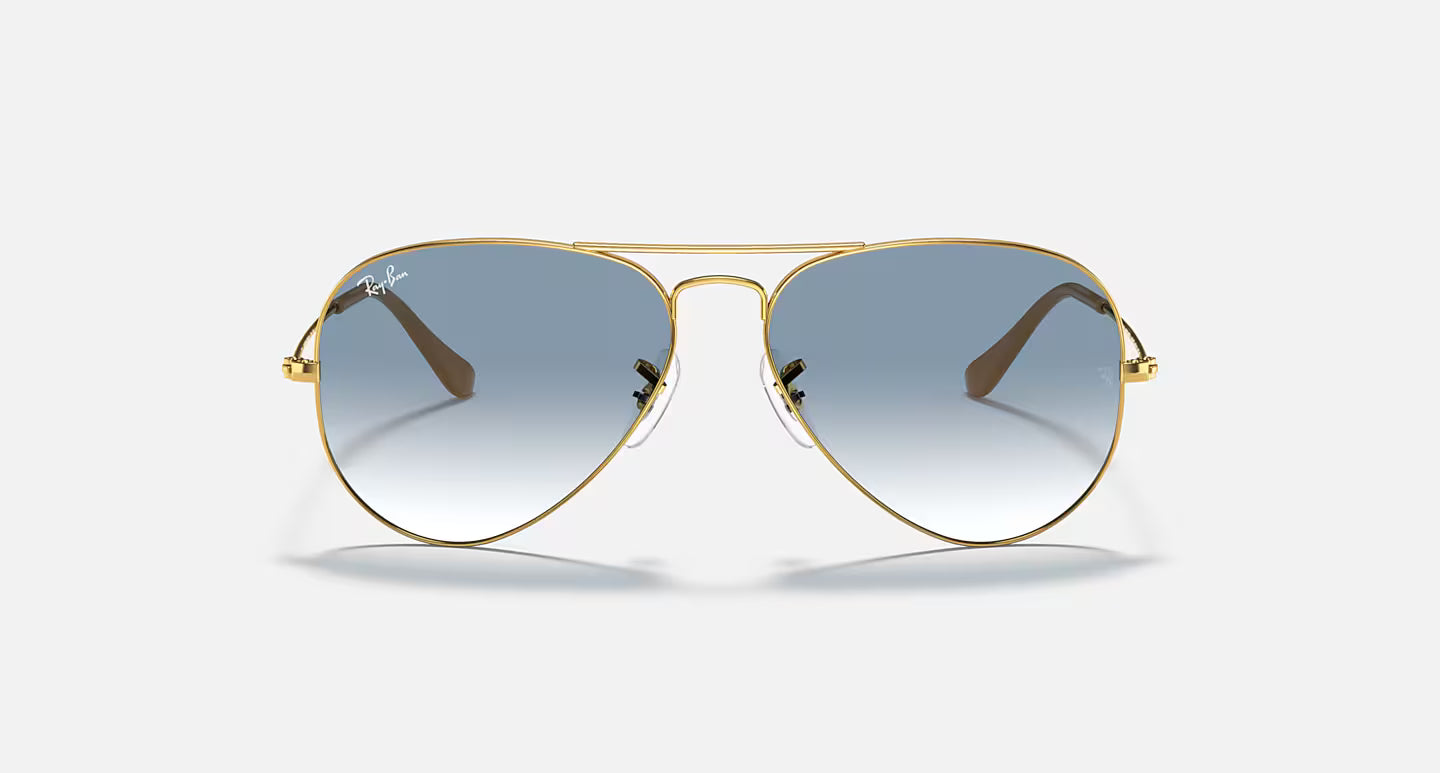 Ray-Ban Aviator Gradient Large Metal RB3025L 58