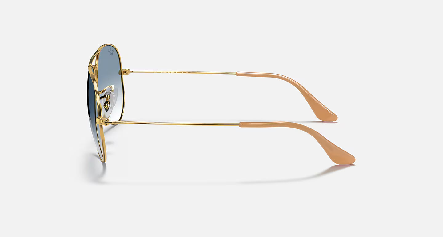 Ray-Ban Aviator Gradient Large Metal RB3025L 58
