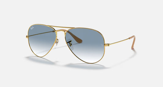 Ray-Ban Aviator Gradient Large Metal RB3025L 58