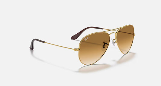Ray-Ban Aviator Gradient Large Metal RB3025L 58