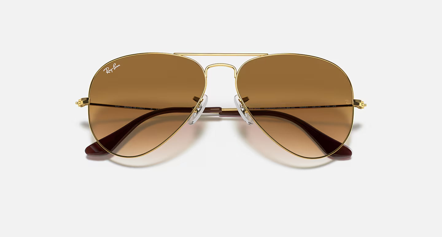 Ray-Ban Aviator Gradient Large Metal RB3025L 58