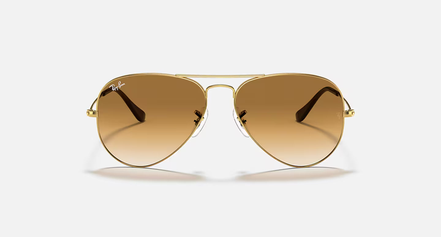 Ray-Ban Aviator Gradient Large Metal RB3025L 58