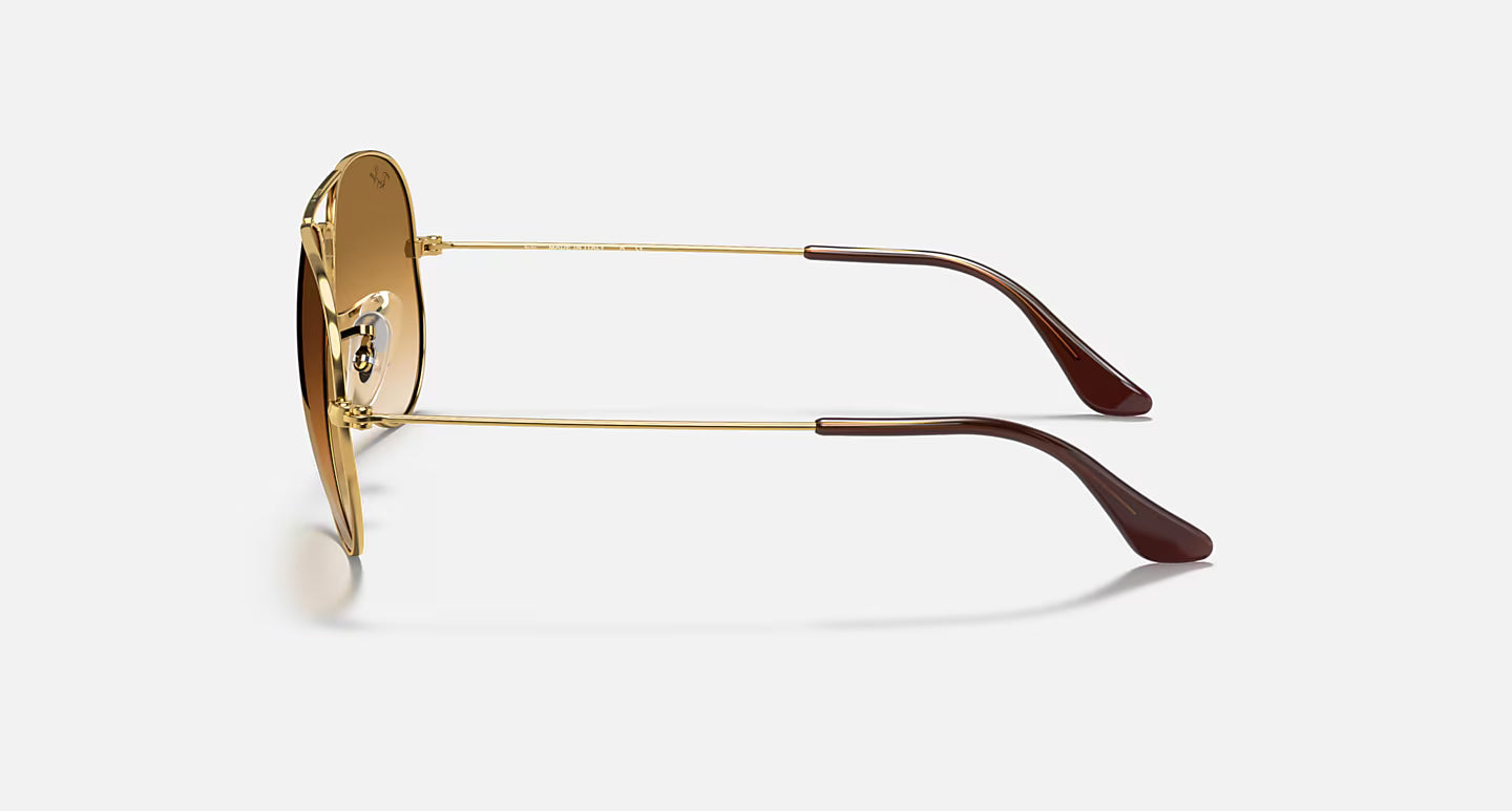 Ray-Ban Aviator Gradient Large Metal RB3025L 58