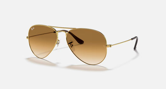 Ray-Ban Aviator Gradient Large Metal RB3025L 58