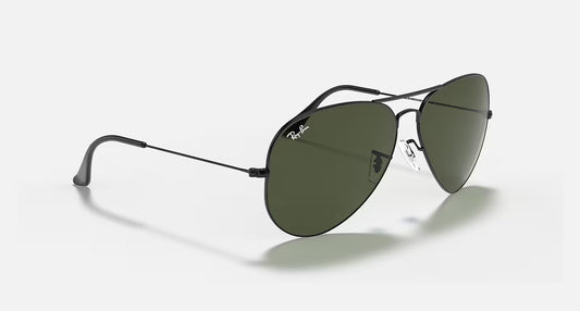 Ray-Ban Aviator Large Metal II Black RB3026 62