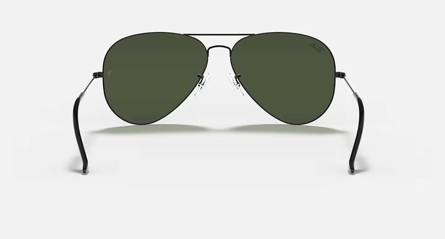 Ray-Ban Aviator Large Metal II Black RB3026 62