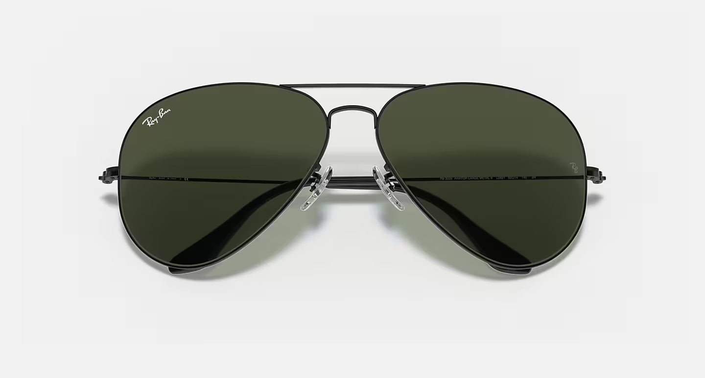 Ray-Ban Aviator Large Metal II Black RB3026 62