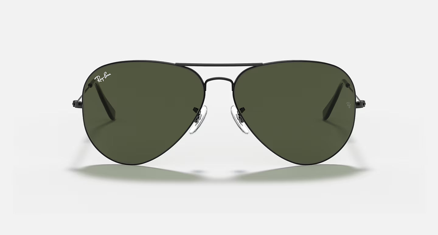 Ray-Ban Aviator Large Metal II Black RB3026 62