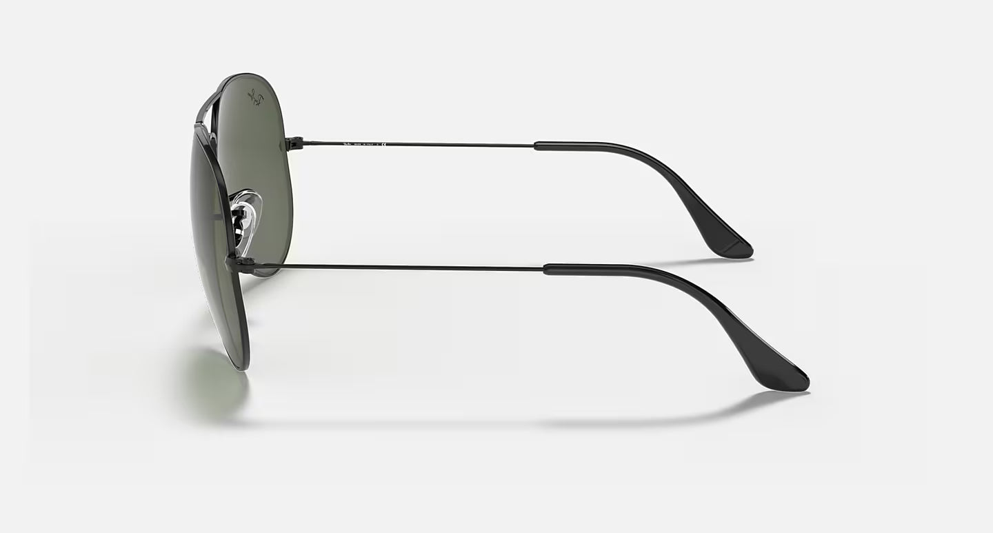 Ray-Ban Aviator Large Metal II Black RB3026 62
