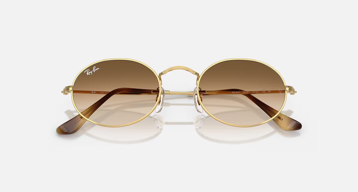 Ray-Ban Oval Metal RB3547 54
