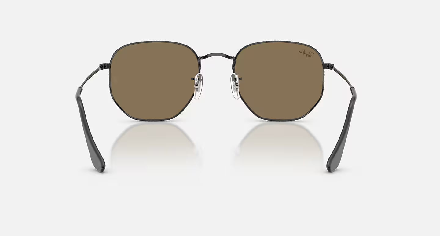 Ray-Ban Hexagonal Flat Lenses RB3548N 54