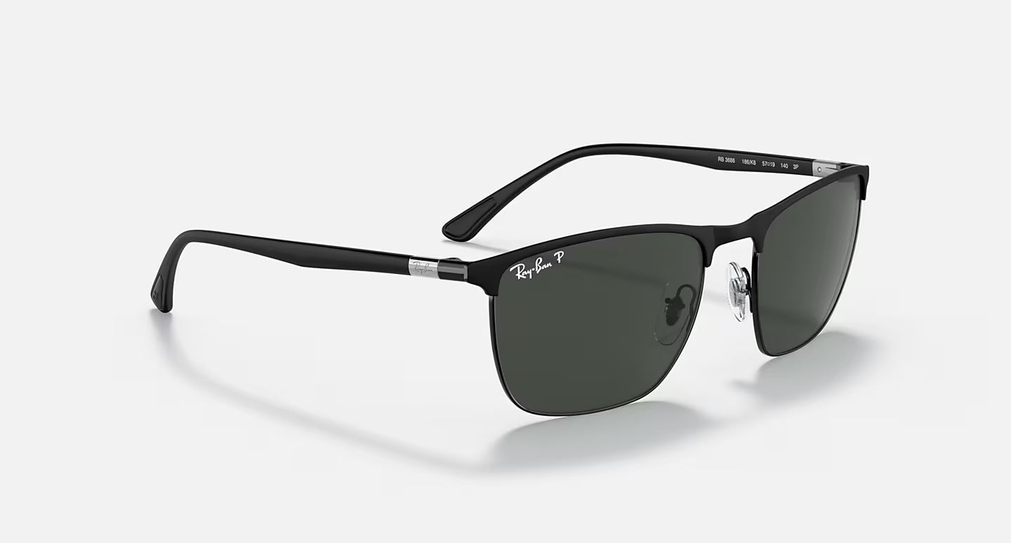 Ray-Ban RB3686 57 Polarized+ Lenses