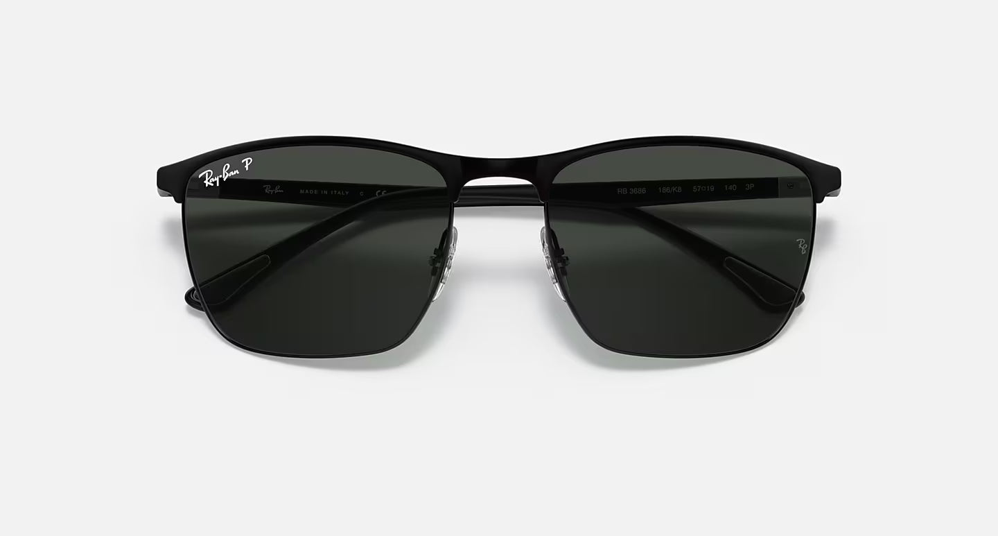 Ray-Ban RB3686 57 Polarized+ Lenses