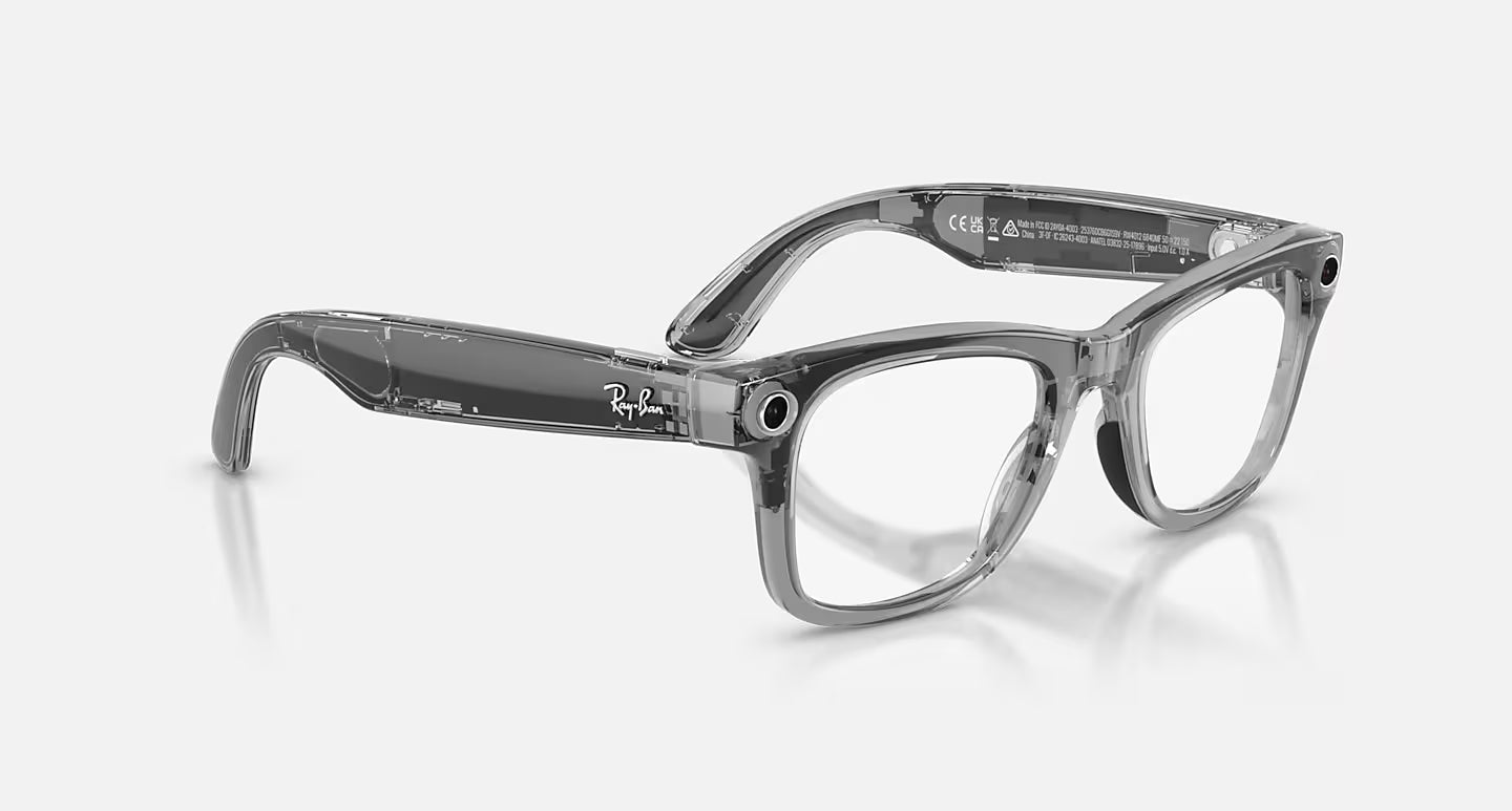 Ray-Ban META WAYFARER Transition - Geração 2 - RW4012 50