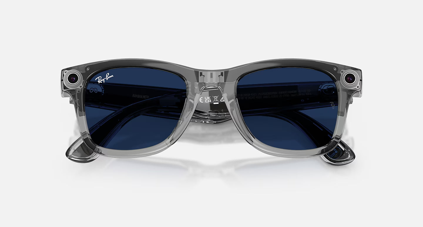 Ray-Ban META WAYFARER Transition - Geração 2 - RW4012 50