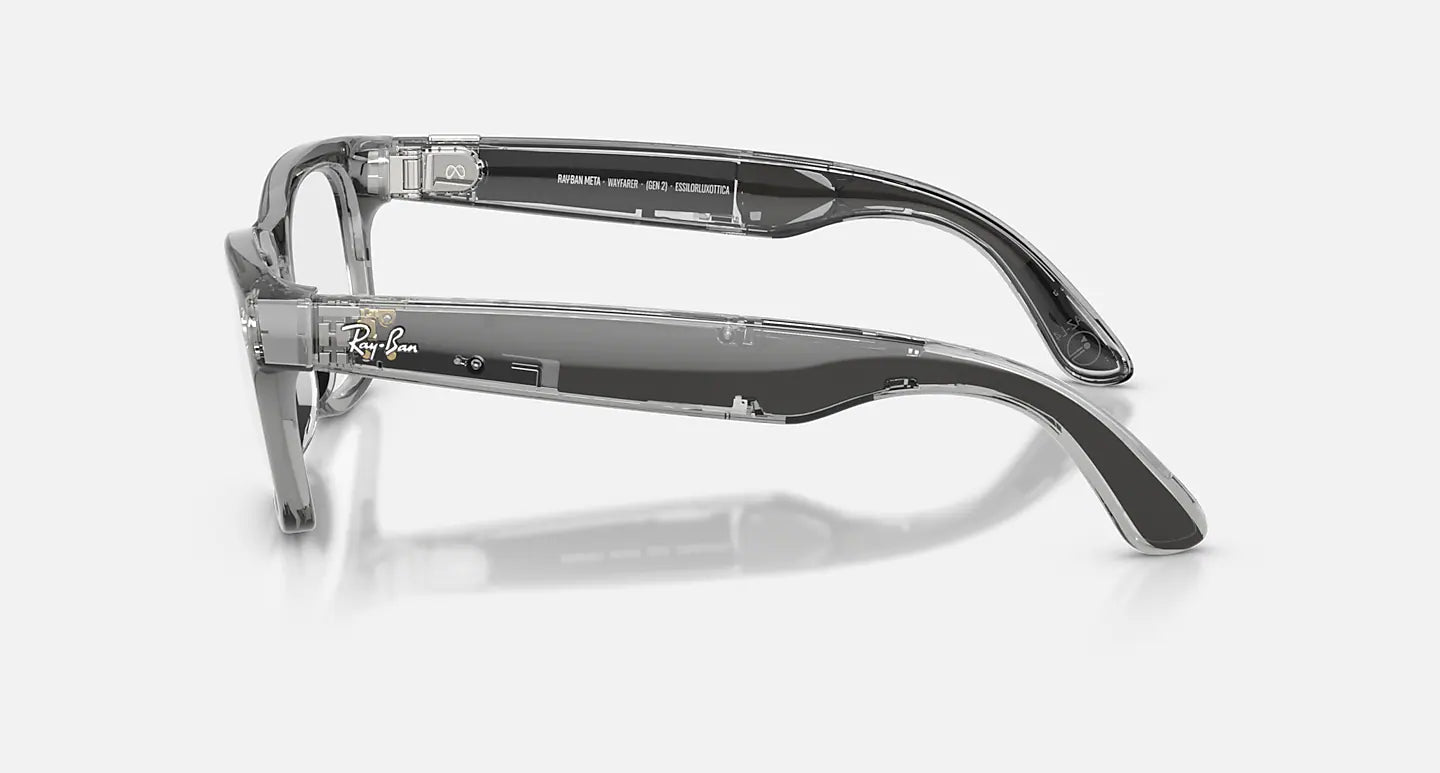 Ray-Ban META WAYFARER Transition - Geração 2 - RW4012 50