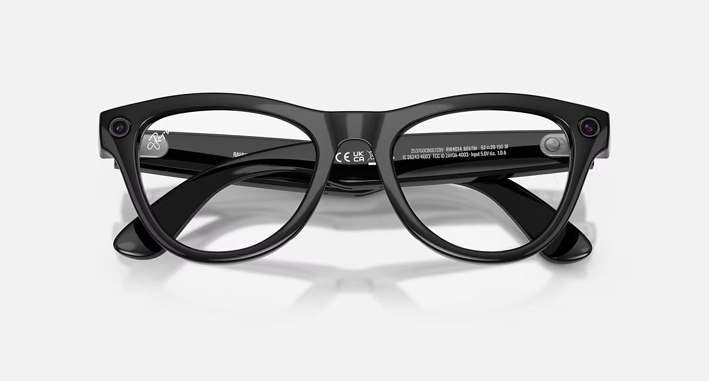 Ray-Ban META SKYLER Transition - Geração 2 - RW4014 52