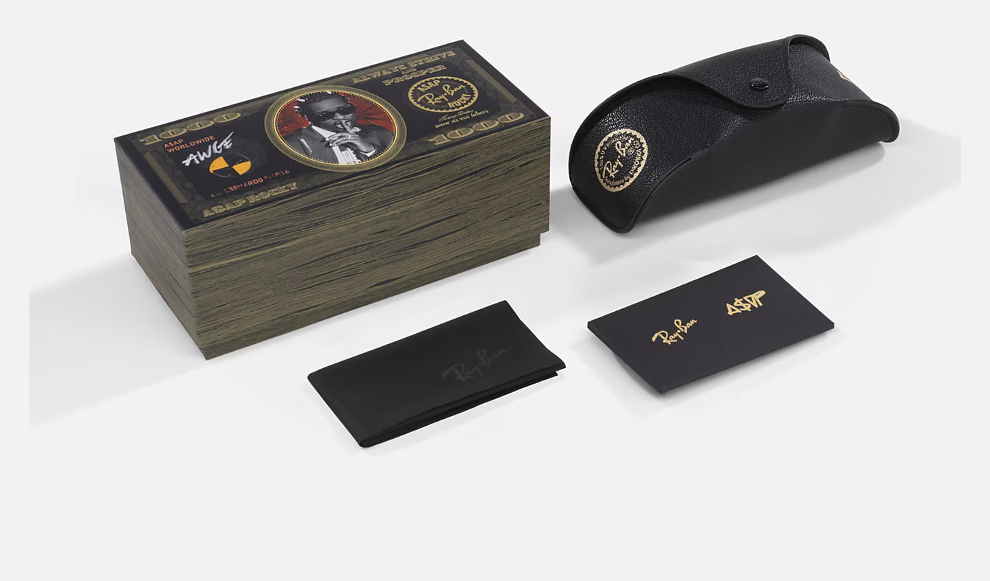 Ray-Ban RB3931 54 By A$AP ROCKY