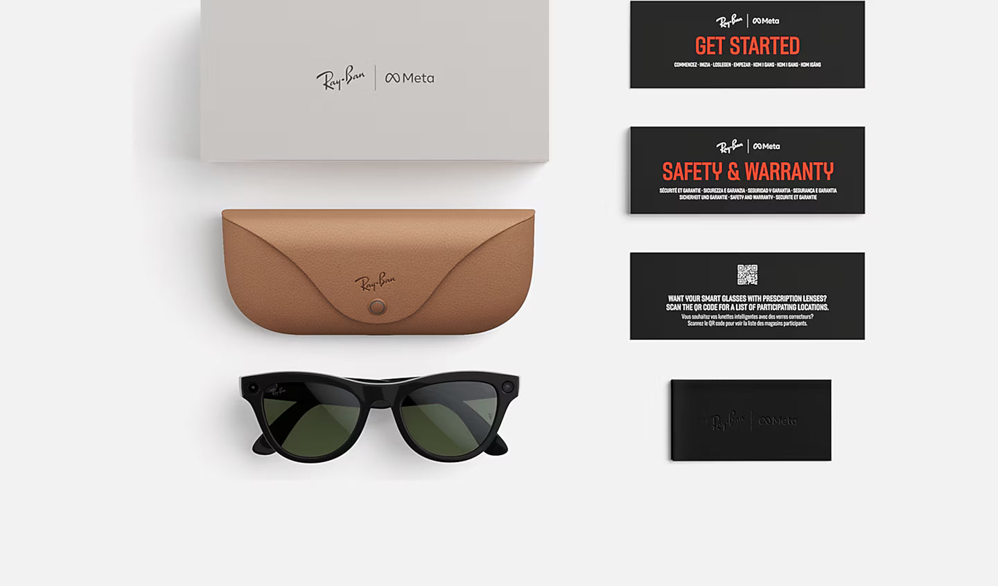 Ray-Ban META SKYLER Transition - Geração 2 - RW4014 52